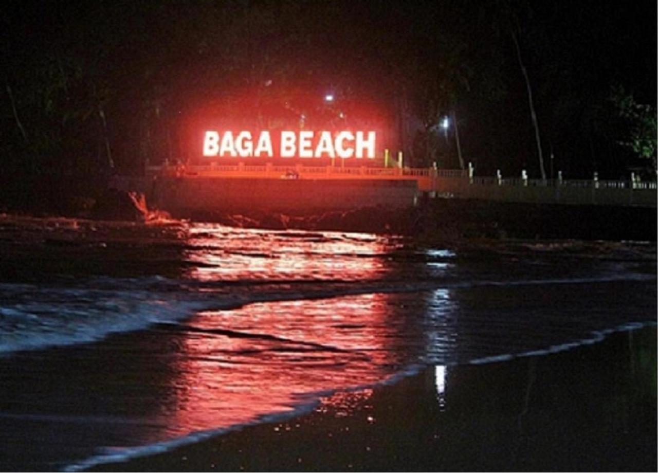 Baga Beach Way Exterior foto